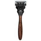 Schick Hydro 5 Sense Hydrate With Faux Brown Wood Handle - 1 Handle +