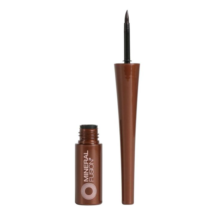 Mineral Fusion Liquid Eyeliner - Ebony