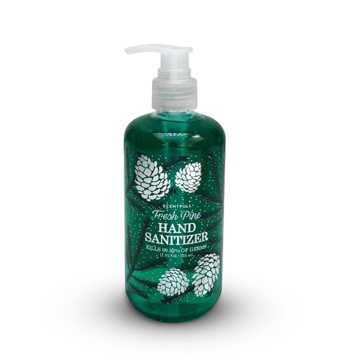 Scentfull Hand Sanitizer Fresh Pine