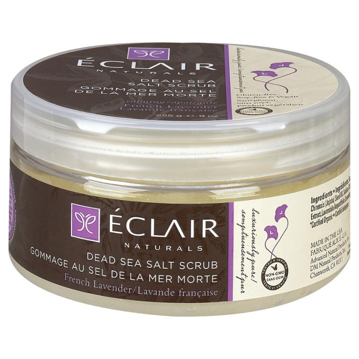 Eclair Naturals Dead Sea Salt Scrub French