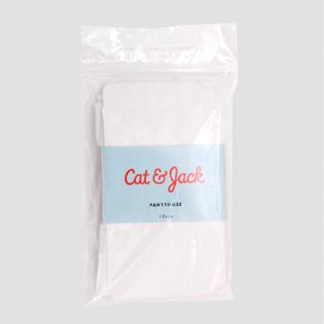 Girls' Pantyhose - Cat & Jack White