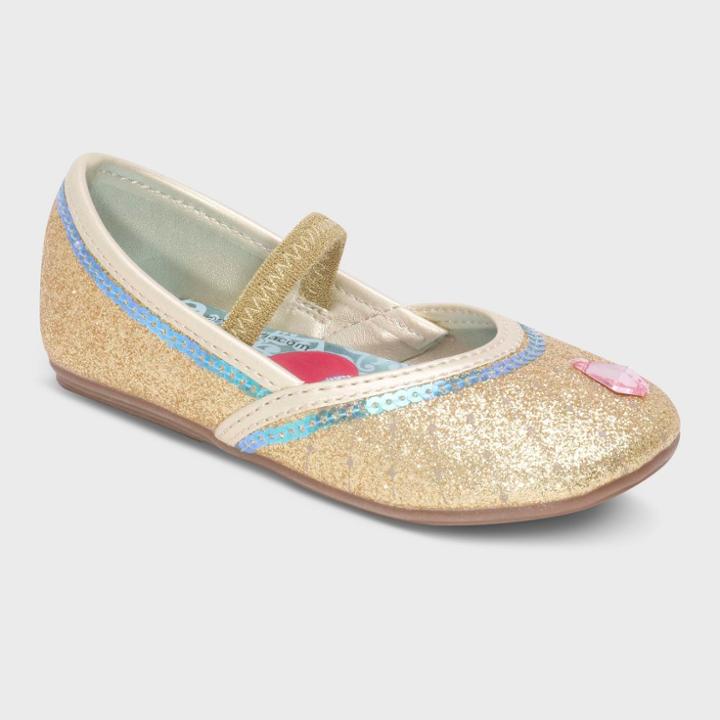 Licensed Shimmer And Shine Toddler Girls' Ballet Flats