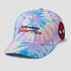 Girls' Spider-man Tie-dye Hat, One Color
