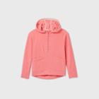 All In Motion Girls' Fleece 1/4 Zip Sweatshirt - All In