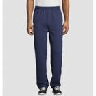 Hanes Men's Ecosmart Fleece Sweatpants - Navy M, Size: