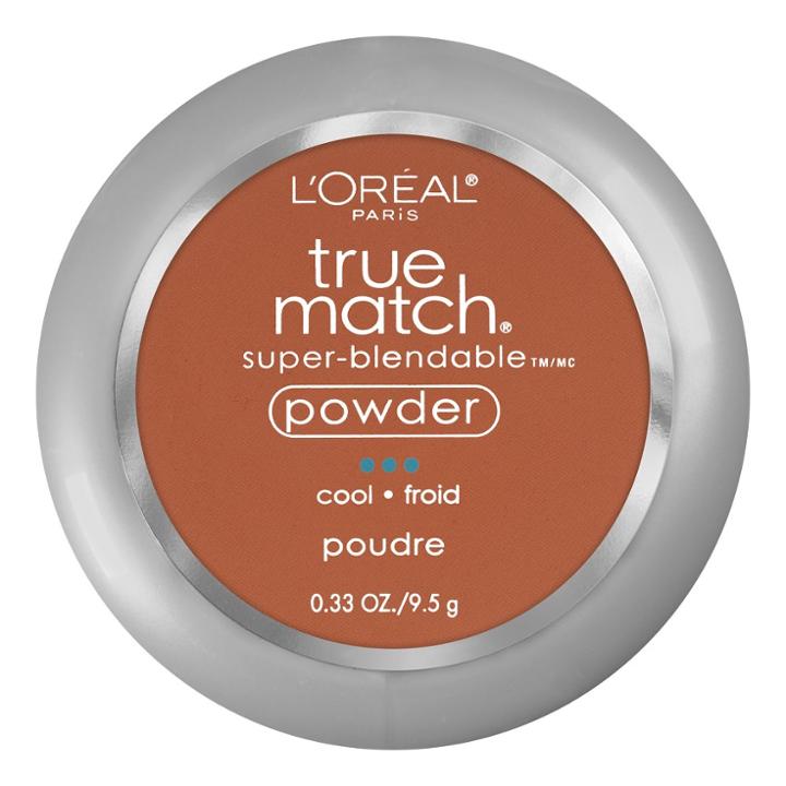 L'oreal Paris True Match Powder C6 Soft Sable .33oz, Adult Unisex,