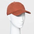 Women's Baseball Coral Hats - Universal Thread Berry One Size, Women's, Red