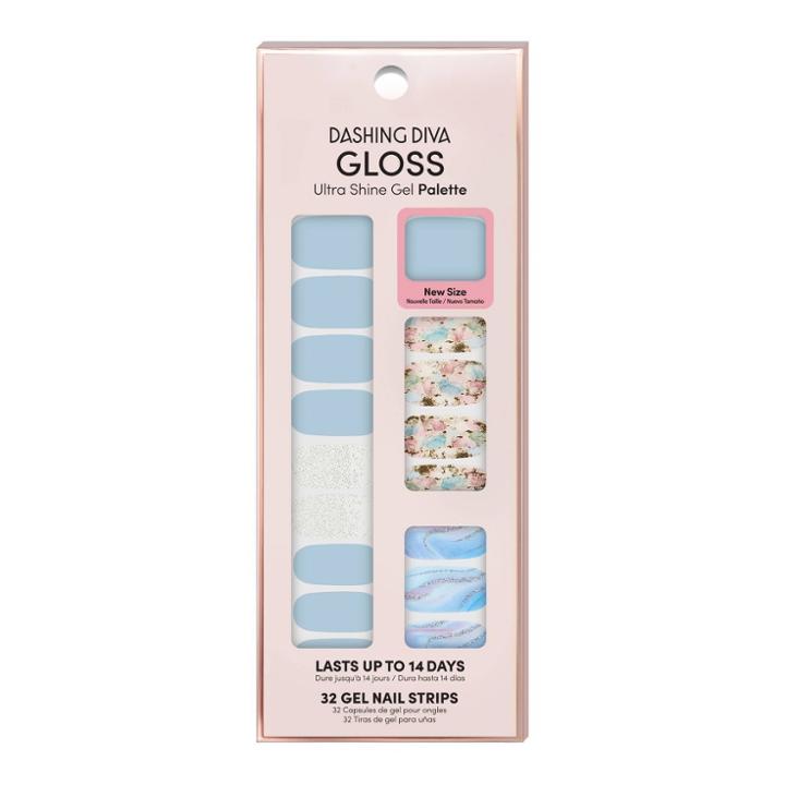 Dashing Diva Gloss Gel Nail Strips - Spiritual Journey