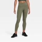 Women's Sculpt Ultra High-rise 7/8 Run Leggings - All In Motion