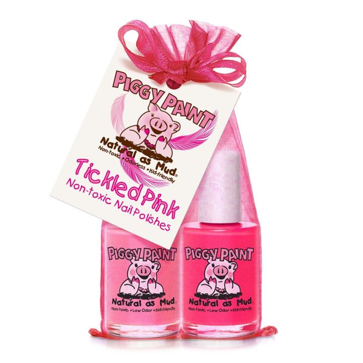 Target Piggy Paint Non-toxic Nail Polish Set, Tickled Pink