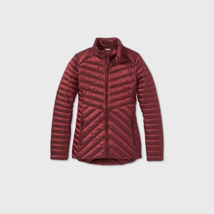 Women's Packable Down Puffer Jacket - All In Motion Pink