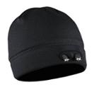 Powercap 4 Led Compression Fleece Cap - Black