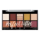 Nyx Professional Makeup Perfect Filter Shadow Palette Rustic Antique