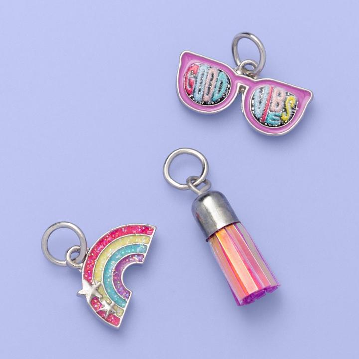 Girls' Tassel And Rainbow Bacelet - More Than Magic , Women's,
