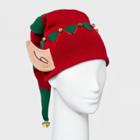 Ugly Stuff Holiday Supply Co. Women's Elf Hat - Red, Beanies