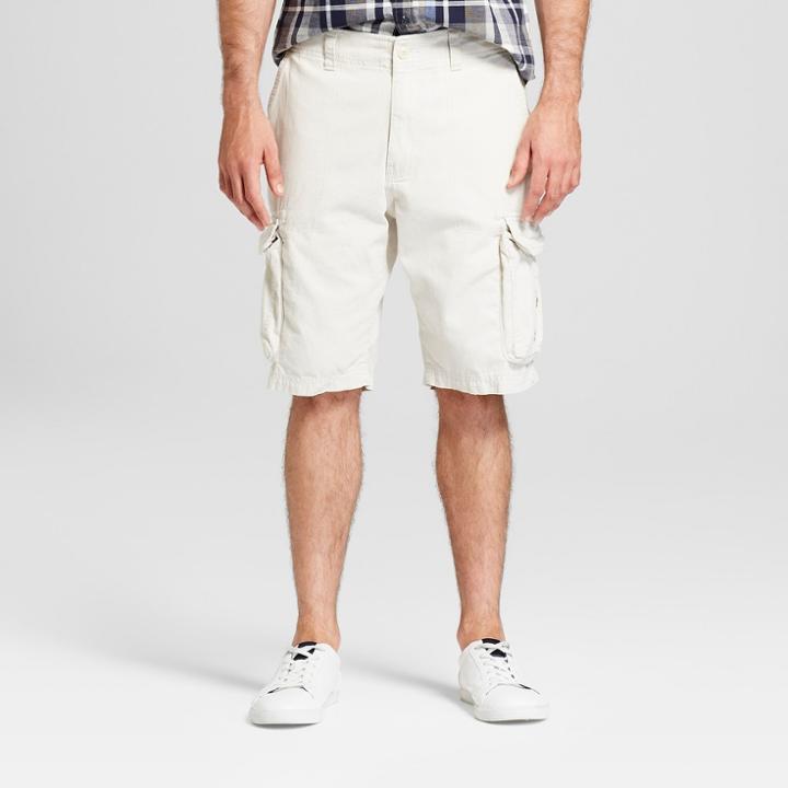 Men's 11 Twill Cargo Shorts - Goodfellow & Co Beachcomber