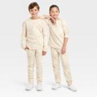 Kids' Pullover Sweatshirt - Cat & Jack Beige