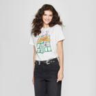 Pinky And The Brain Women's Warner Bros. Short Sleeve Pinky & The Brain Graphic T-shirt (juniors') Cream