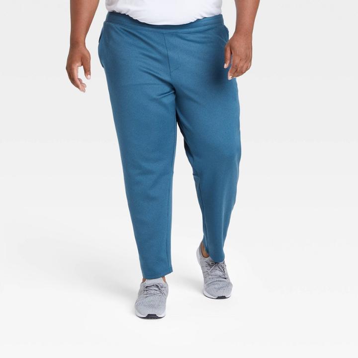 Men's Big & Tall Tech Fleece Pants - All In Motion Navy