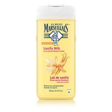 Le Petit Marseillais Extra Gentle Shower Cream Vanilla Milk Body Wash
