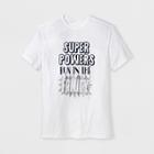 Shinsung Tongsang Men's Short Sleeve Super Powers Graphic T-shirt - Off White