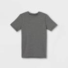 Boys' Short Sleeve T-shirt - All In Motion Gray
