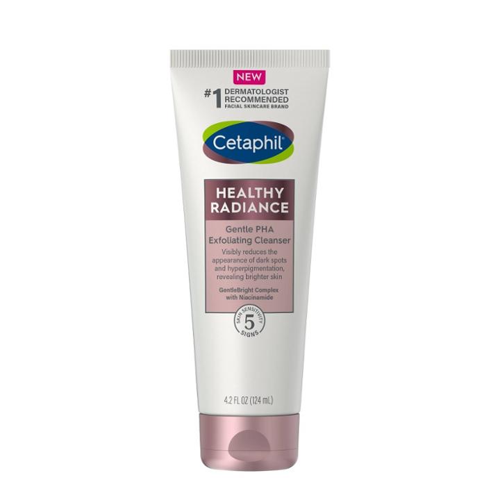 Cetaphil Healthy Radiance Gentle Pha Exfoliating Cleanser