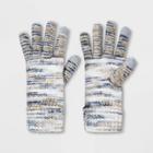 Women's Spacedye Gloves - Universal Thread Gray