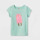 Toddler Girls' Adaptive Popsicle Short Sleeve T-shirt - Cat & Jack