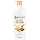 Jergens Enriching Shea Butter Hand And Body Lotion For Dry Skin, Dermatologist Tested