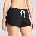 Women's Fleece Shorts - Mossimo Supply Co. Black