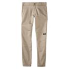 Dickies Men's Skinny Straight Fit Flex Twill Double Knee Pants- Desert Sand 38x34, British Tan