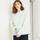 Women's Fleece Sweatshirt - A New Day Aqua