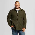 Men's Tall Everyday Wear Lined Fashion Jacket - Goodfellow & Co Muddied Basil