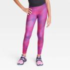 Girls' Fashion Leggings - All In Motion Purple