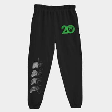 Men's Xbox Series X Jogger Pants - Black