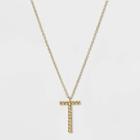 Sugarfix By Baublebar Initial T Pendant Necklace - Gold
