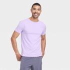 Men's Short Sleeve Performance T-shirt - All In Motion Lilac Purple