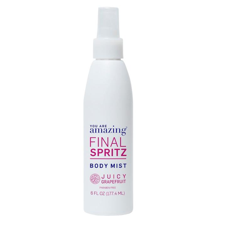 You Are Amazing Juicy Grapefruit Women's Body