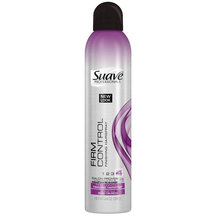 Suave Professionals Firm Control Finishing Hairspray - 9.4oz, Women's