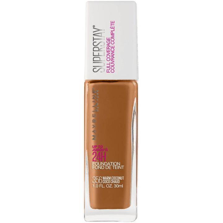 Maybelline Super Stay Full Coverage Liquid Foundation - Warm Coconut