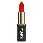 Disney L'oral Paris Mickey Mouse Collection Colour Riche Matte Lipstick Devil's Matte-vocate - 0.13oz, Devil's Matte-vocate Red