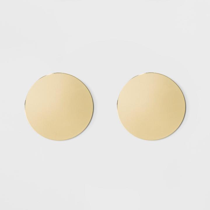 Sugarfix By Baublebar Disc Drop Earrings - Gold, Girl's