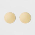 Sugarfix By Baublebar Disc Drop Earrings - Gold, Girl's
