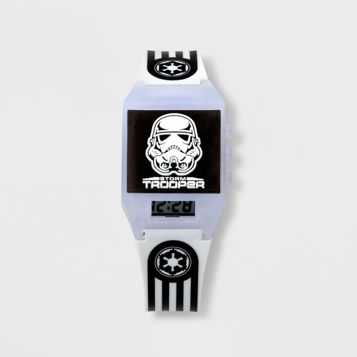 Boys' Star Wars Watch - White