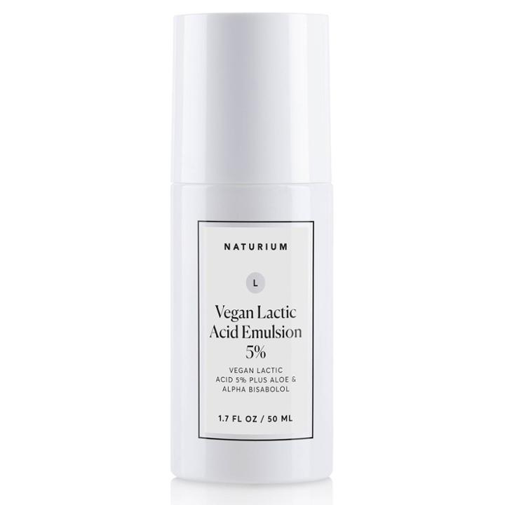 Naturium Vegan Lactic Acid Emulsion 5% Face Treatment