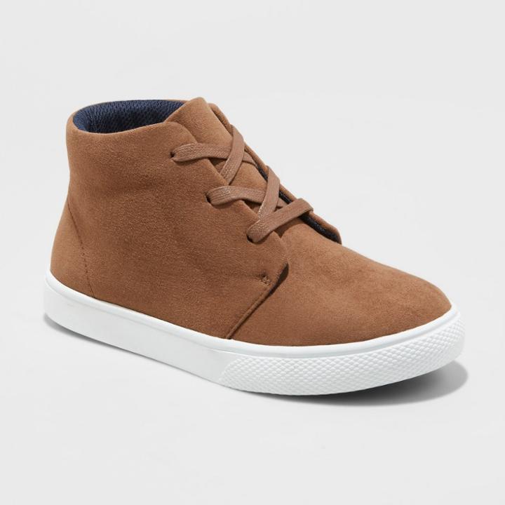 Boys' Blaine Chukka Boots - Cat & Jack Brown
