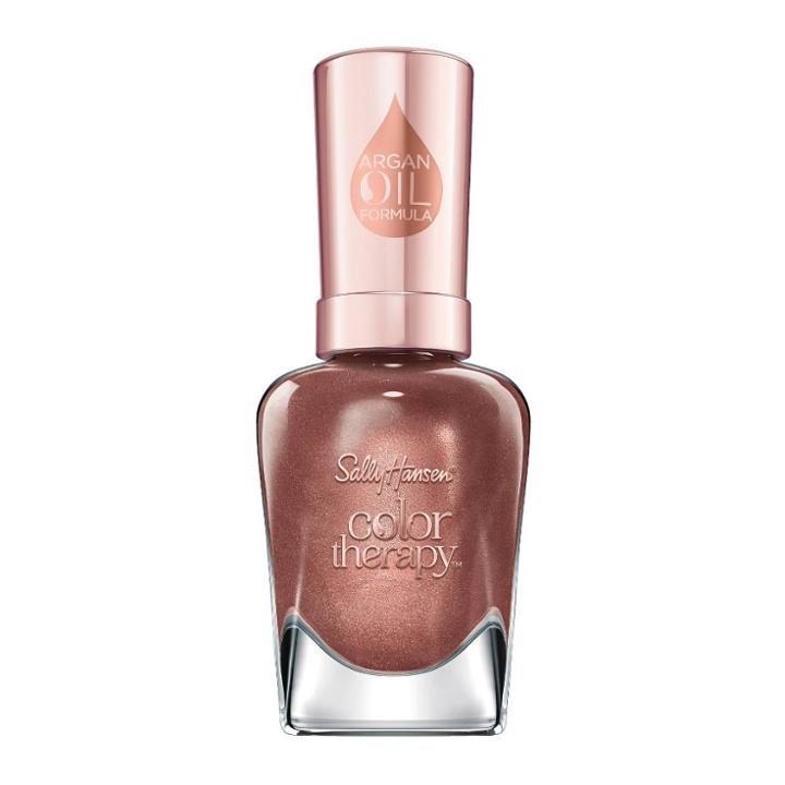 Sally Hansen Color Therapy Nail Color - 196 Raisin The Bar