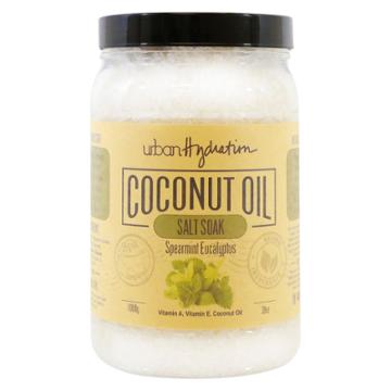 Target Urban Hydration Coconut Oil Spearmint Eucalyptus Extract Salt