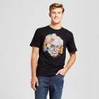 Men's Albert Einstein Graphic T-shirt - Black